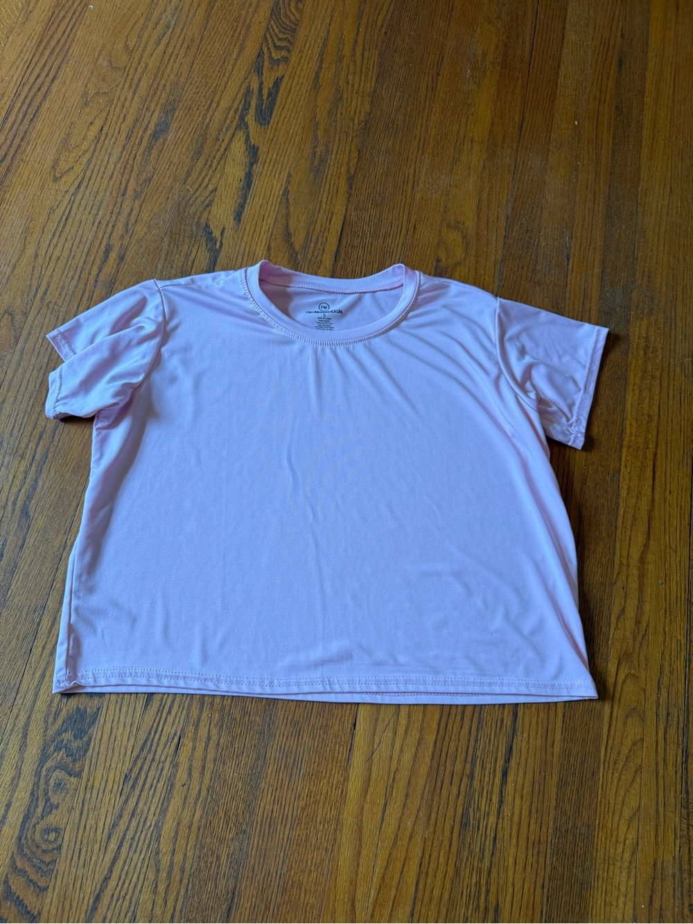 Essentials Light Pink Short Sleeve Crew Neck Tee
